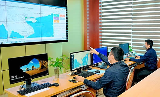 Môi trường được bảo vệ tốt nhờ quan trắc tự động, liên tục
